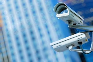 security camera and urban video